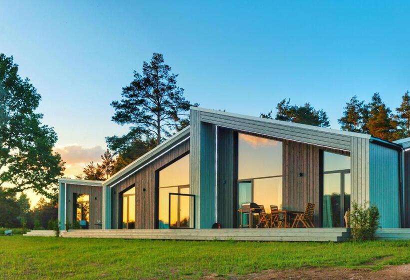 آپارتمان 1 خوابه, Gaujaclub   2 And 3 Room Design Lofts Riverside