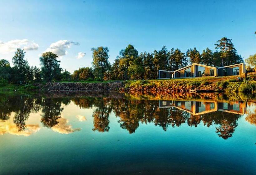 آپارتمان 1 خوابه, Gaujaclub   2 And 3 Room Design Lofts Riverside