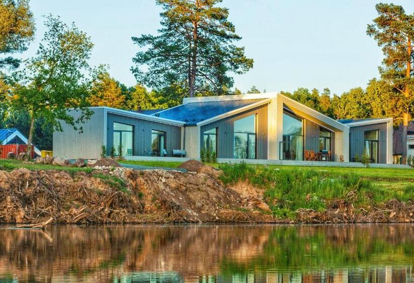 آپارتمان 1 خوابه, Gaujaclub   2 And 3 Room Design Lofts Riverside