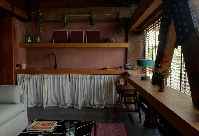 バルコニー付スイート, Bruma Wine Resort