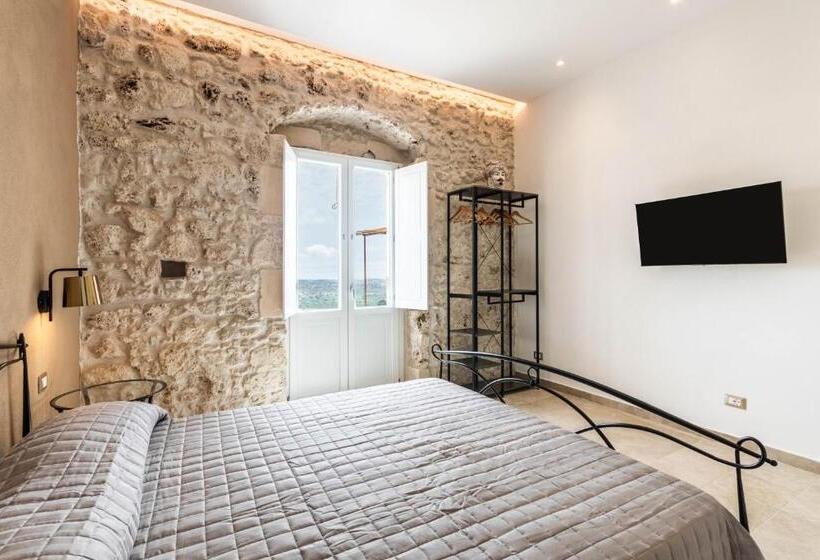 バルコニー付きデラックスルーム, Casale Micale