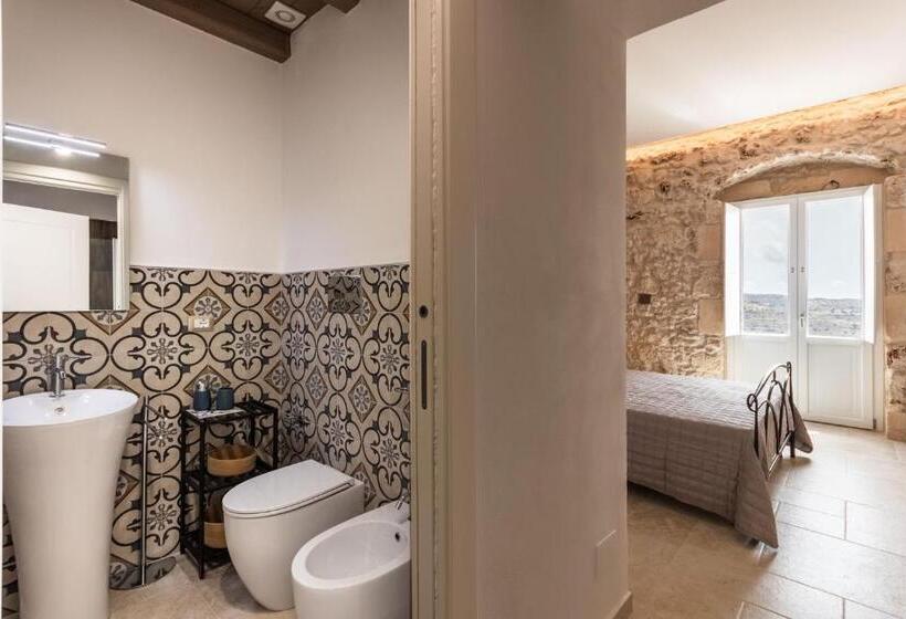 バルコニー付きデラックスルーム, Casale Micale