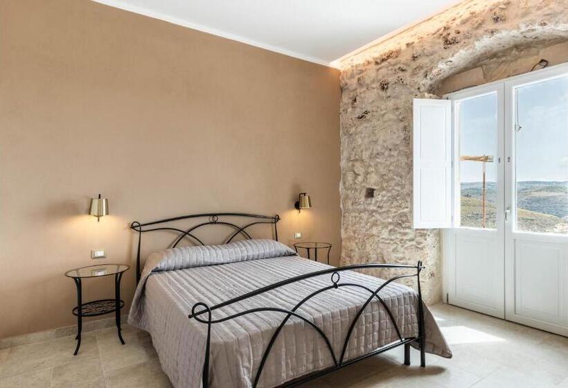 バルコニー付きデラックスルーム, Casale Micale