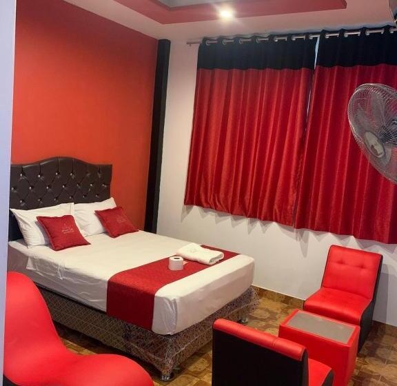 اتاق لوکس, Hospedaje Pasión Suite