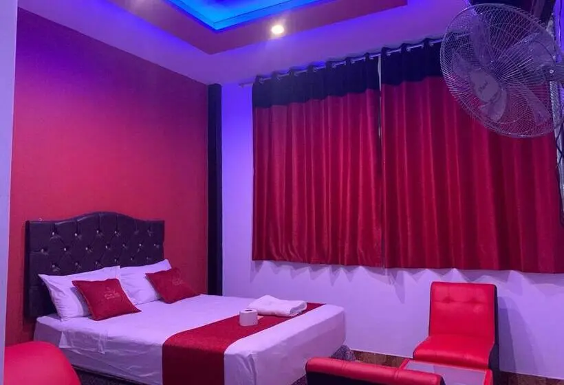 اتاق لوکس, Hospedaje Pasión Suite
