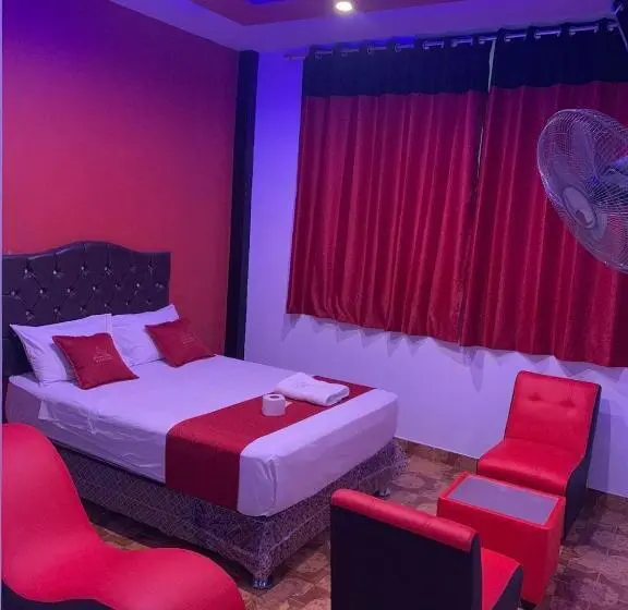 اتاق لوکس, Hospedaje Pasión Suite