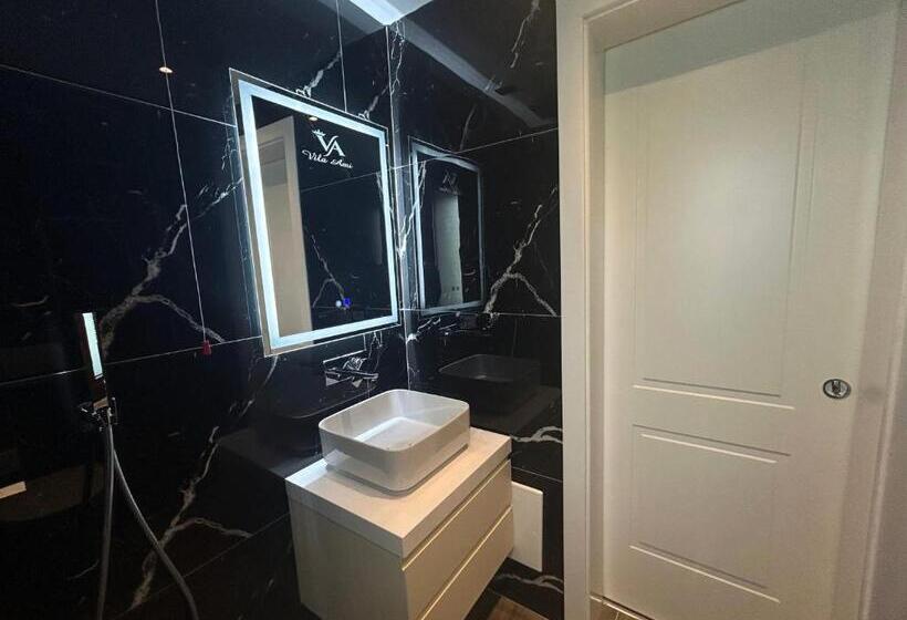 Camera Quadrupla Standard Vista Giardino, Vila Ami