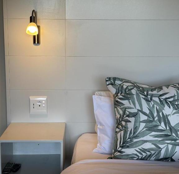 غرفة قياسية سرير كينج, Accommodation Bedfordview   Hethersett Guesthouse