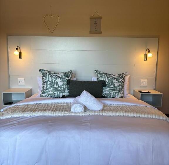 غرفة قياسية سرير كينج, Accommodation Bedfordview   Hethersett Guesthouse