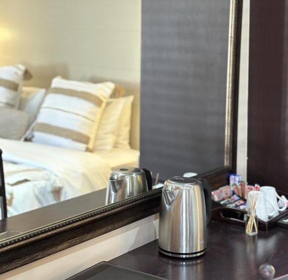 キングサイズベッドのスーペリアルーム, Accommodation Bedfordview   Hethersett Guesthouse