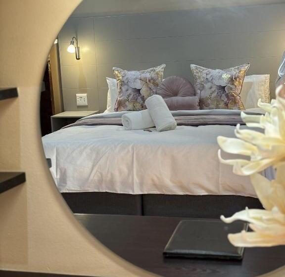غرفة عائلية مطلّة علي الحديقة, Accommodation Bedfordview   Hethersett Guesthouse