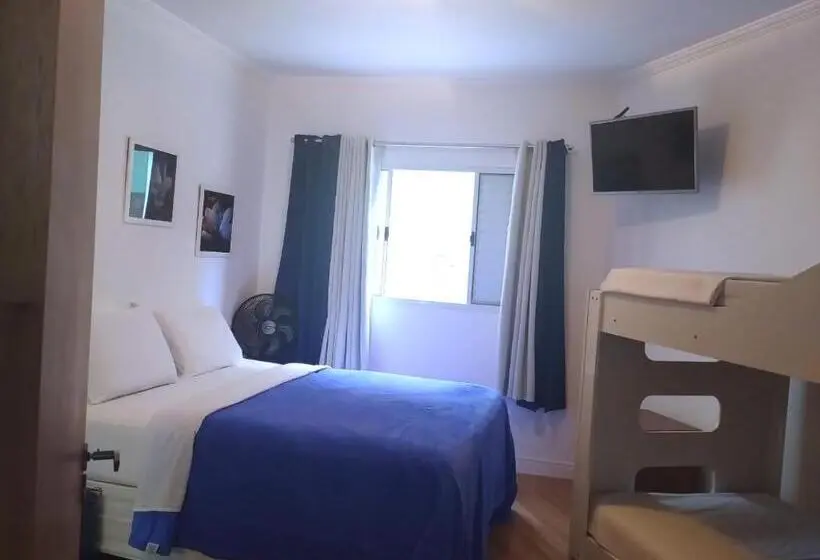 ファミリールーム, Acomodações Anfitriã Indaiatuba