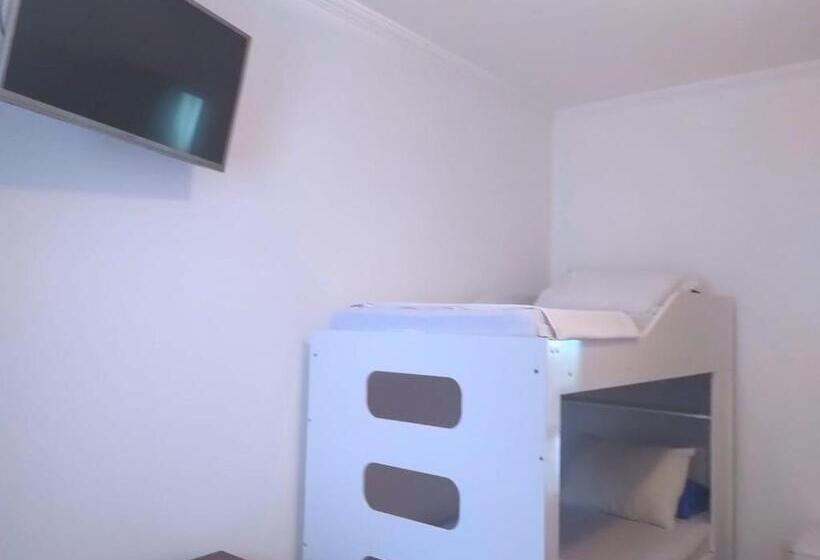 ファミリールーム, Acomodações Anfitriã Indaiatuba