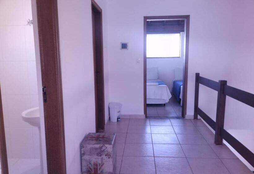 ルームシェアのワンベッド, Acomodações Anfitriã Indaiatuba