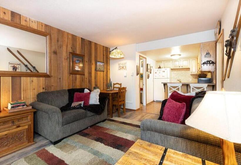 침실 1개 주택, The Aspens Unit #10a