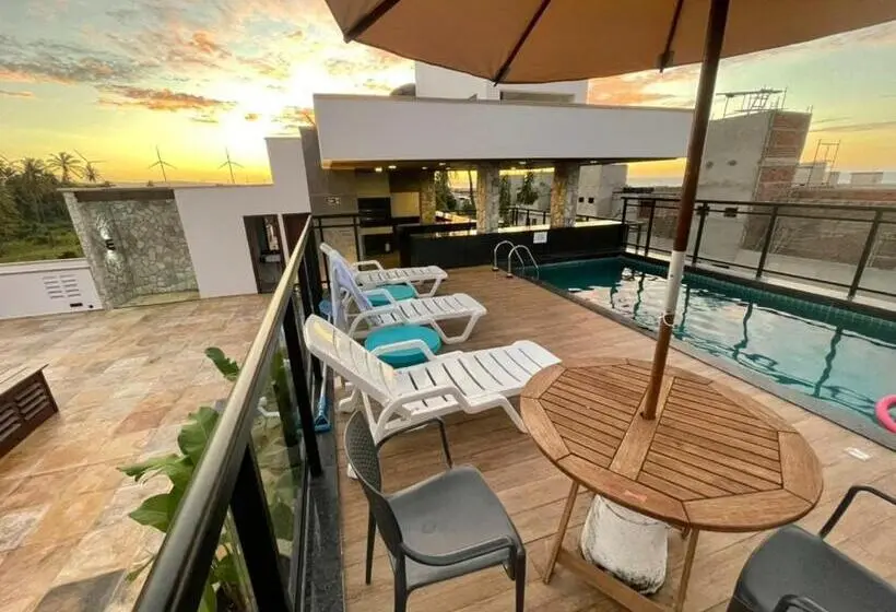 １ベッドルームアパートメント, Terraço Flecheiras   2