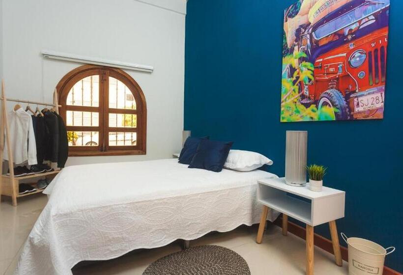 غرفة قياسية حمام مشترك, Albore Hostel Pereira