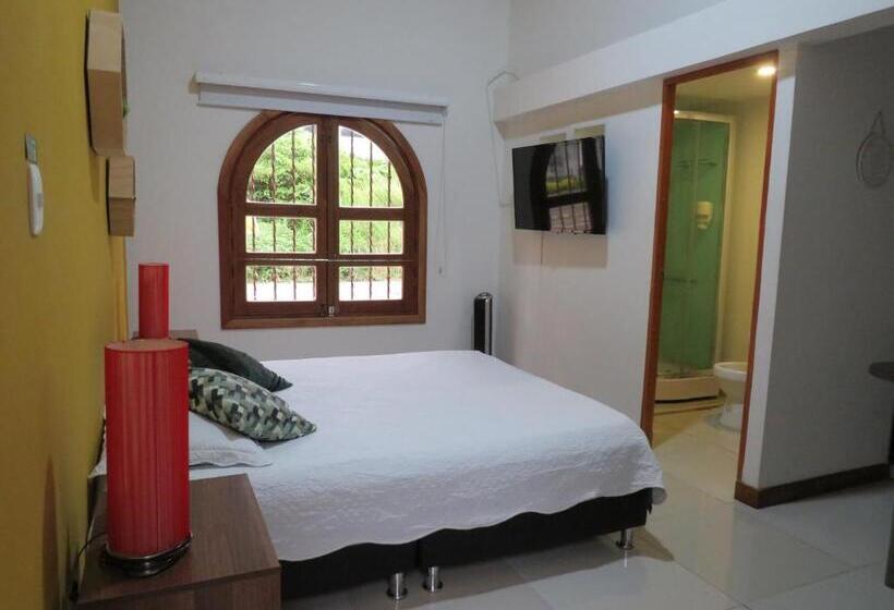 غرفة قياسية, Albore Hostel Pereira