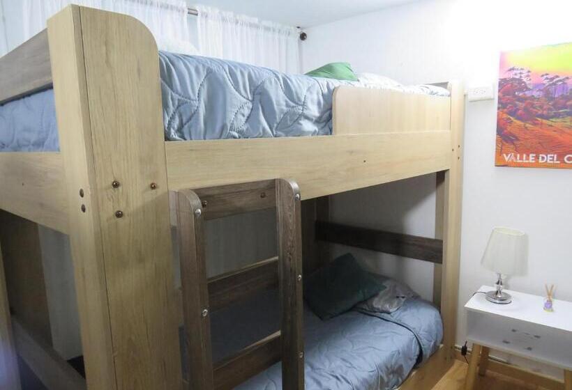 سرير فى غرفة مشتركه, Albore Hostel Pereira