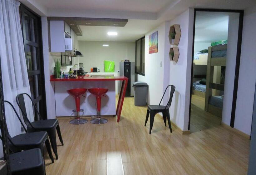 سرير فى غرفة مشتركه, Albore Hostel Pereira