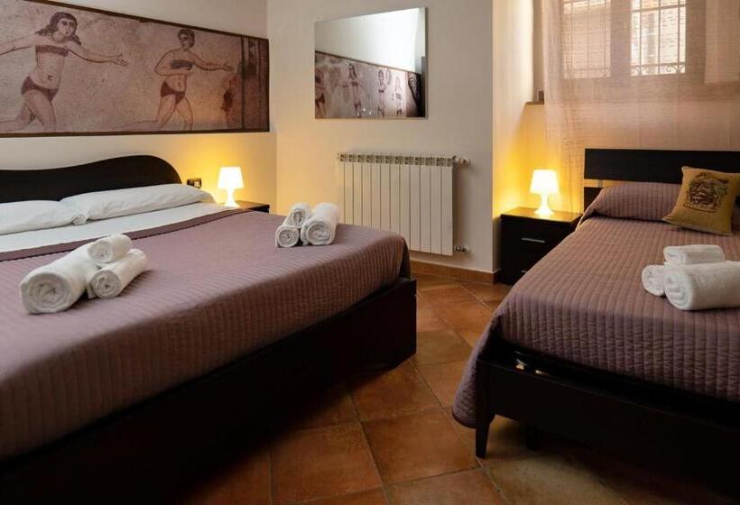 Номер Стандарт Трехместный, B&b L Angolo Di Plutia