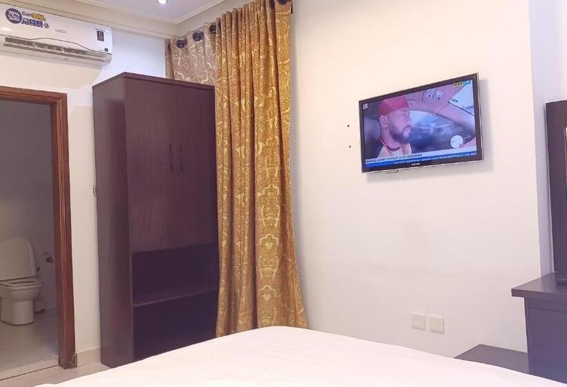 اتاق استاندارد, Beach Sand Hotel & Resort, Cotonou, Republic Of Benin