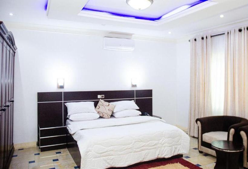 اتاق لوکس, Beach Sand Hotel & Resort, Cotonou, Republic Of Benin