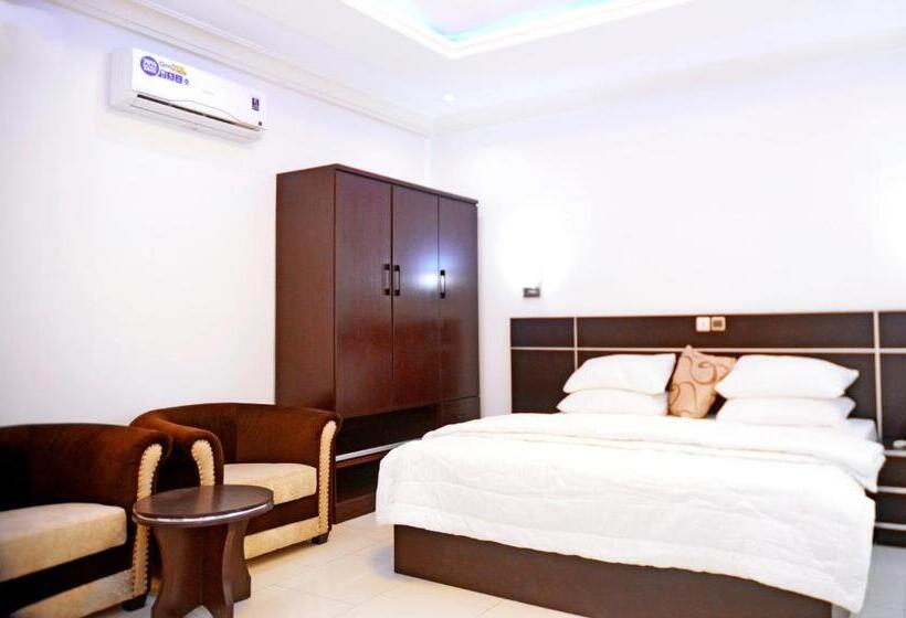 اتاق لوکس, Beach Sand Hotel & Resort, Cotonou, Republic Of Benin