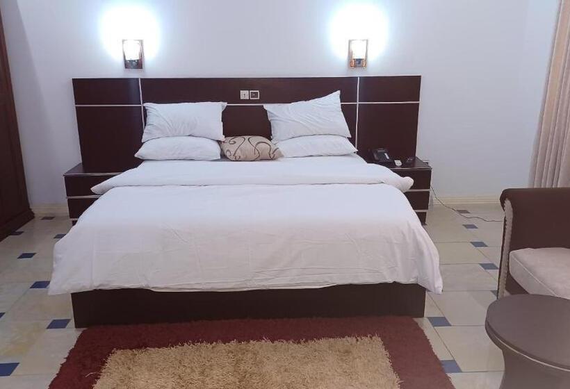 اتاق لوکس, Beach Sand Hotel & Resort, Cotonou, Republic Of Benin