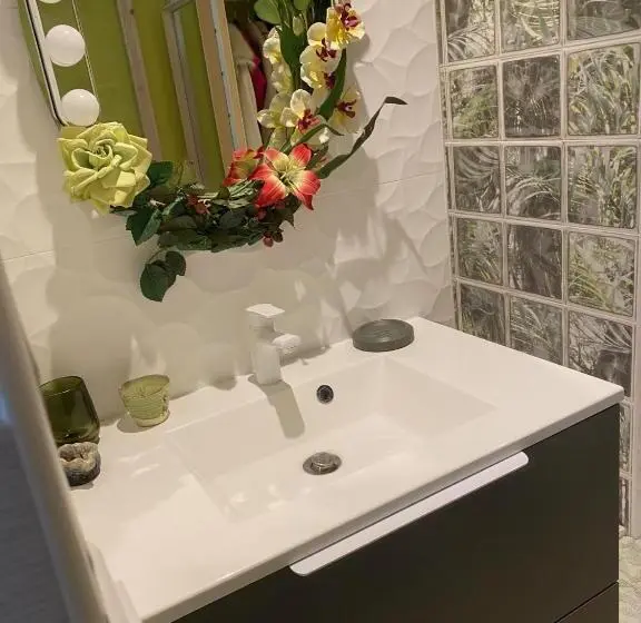 テラス付きスタンダードルーム, Appartement Sérénite