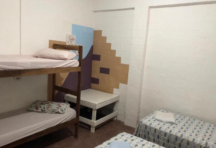 ファミリールーム, Capiba Hostel E Pousada