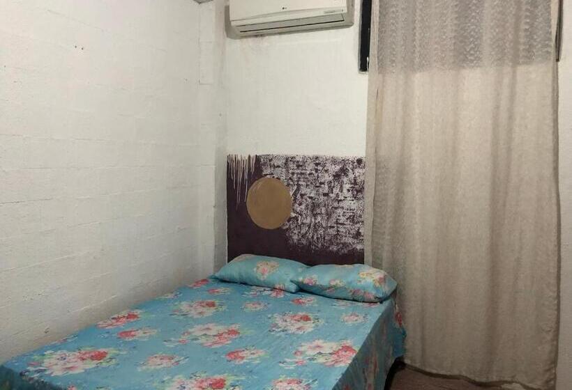 バス共有のスタンダードルーム, Capiba Hostel E Pousada