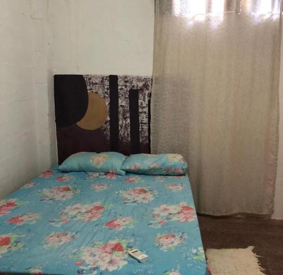 バス共有のスタンダードルーム, Capiba Hostel E Pousada