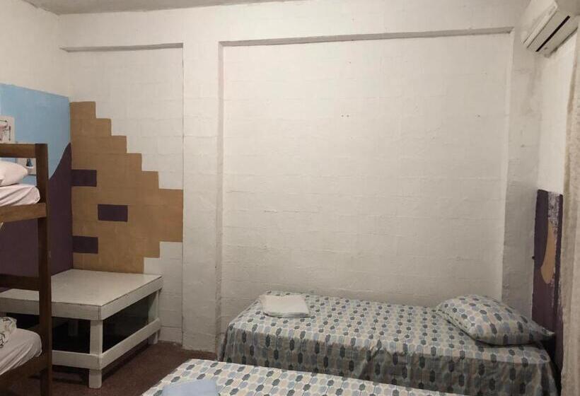 스탠다드 룸 공동 욕실, Capiba Hostel E Pousada