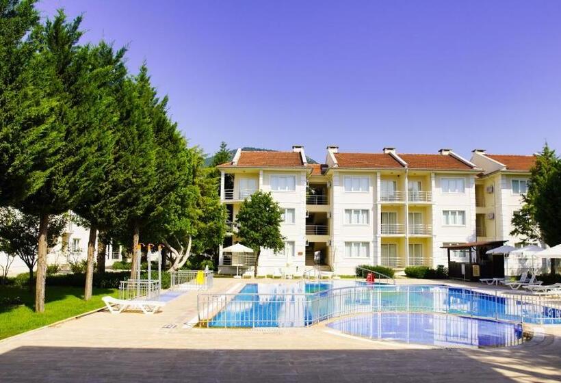 Апартаменты 1 Спальня с Балконом, Club Deep Blue Tatil Köyü