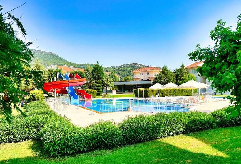 Апартаменты 1 Спальня с Балконом, Club Deep Blue Tatil Köyü