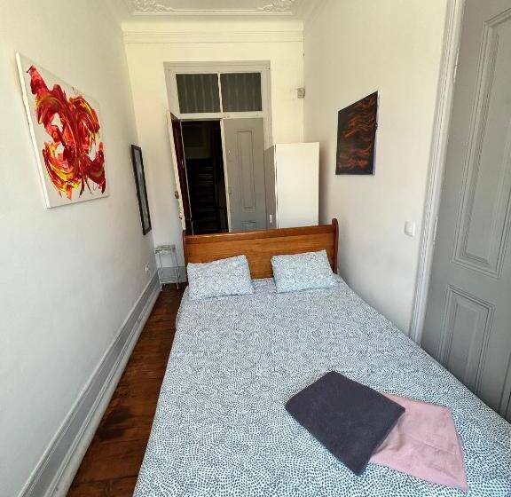 带共用浴室的标准房间, Farol Bed And Breakfast