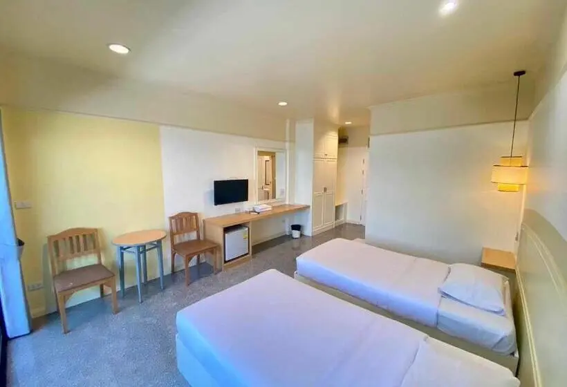 Standard-huone, Goldenland Hotel Chiangrai