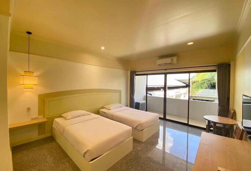 수피리어 룸, Goldenland Hotel Chiangrai