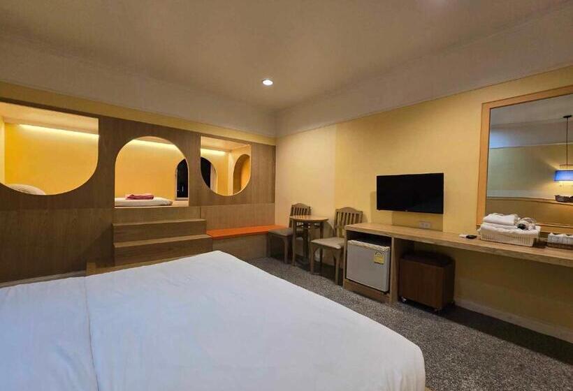 高级家庭房间, Goldenland Hotel Chiangrai