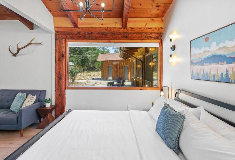 가든 전망 스위트, Basecamp Lodge