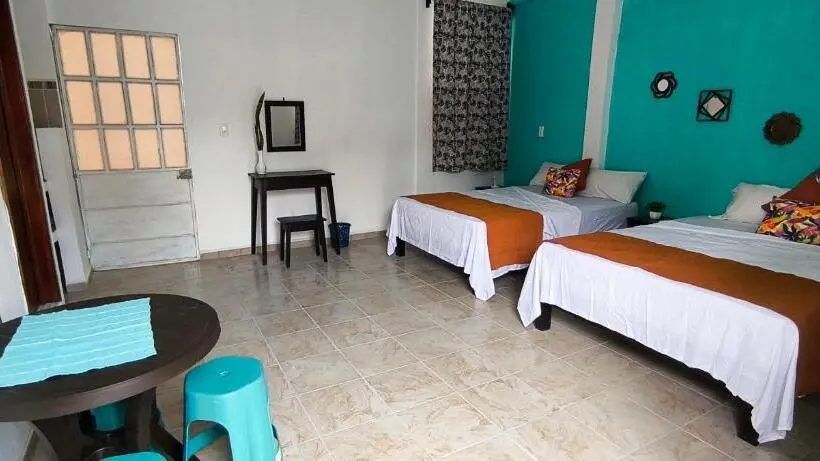 اتاق استاندارد چهار تخته, Casa Luna