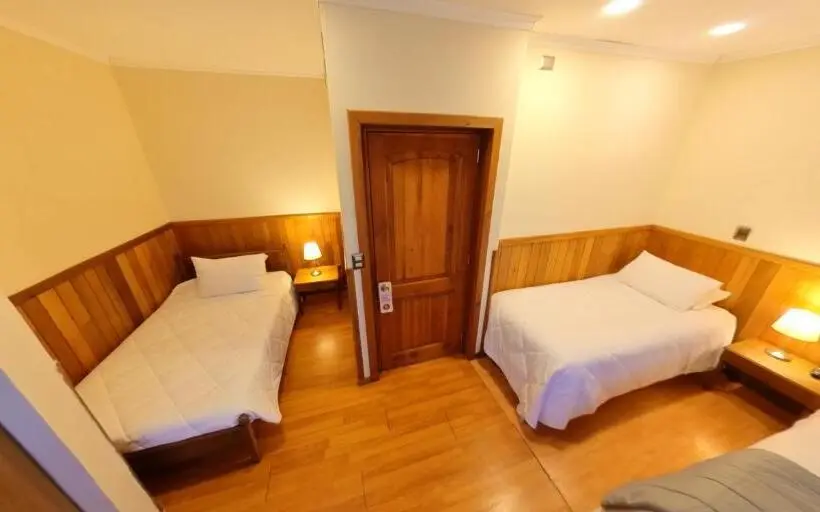スタンダード４人部屋, Casona De Los Ríos