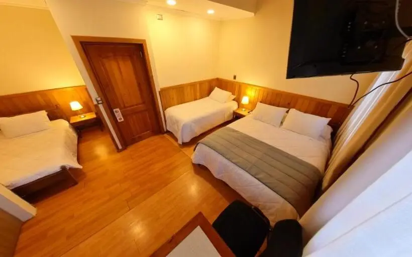 スタンダード４人部屋, Casona De Los Ríos