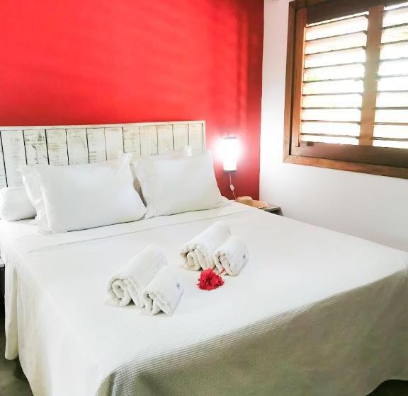 غرفة قياسية مزوَّدة بتراس, Jardin D éole   Boutique