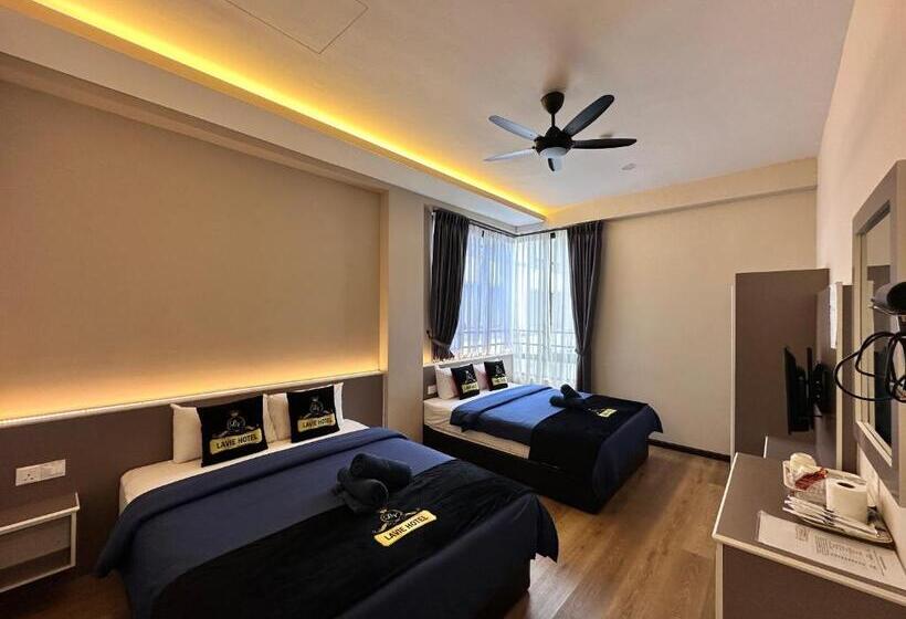 חדר סטנדרט לארבעה, Lavie At Centrum