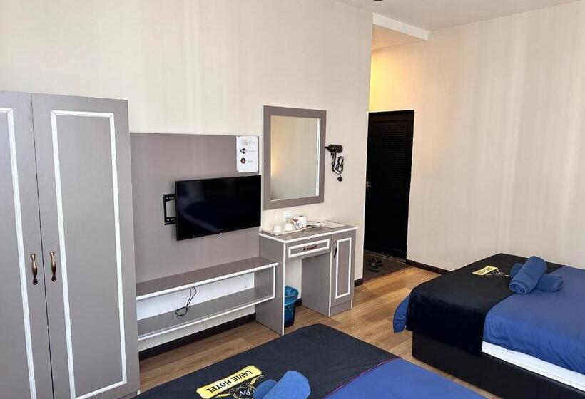 חדר סטנדרט לארבעה, Lavie At Centrum