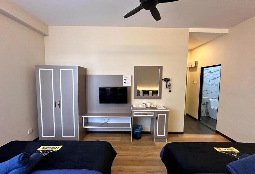 חדר סטנדרט לארבעה, Lavie At Centrum