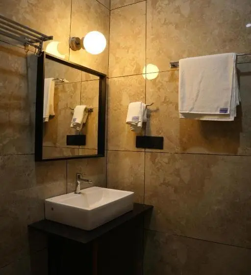 Deluxe-huone, Sarvam Residency