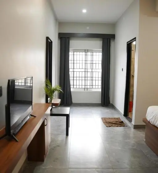 Deluxe-huone, Sarvam Residency